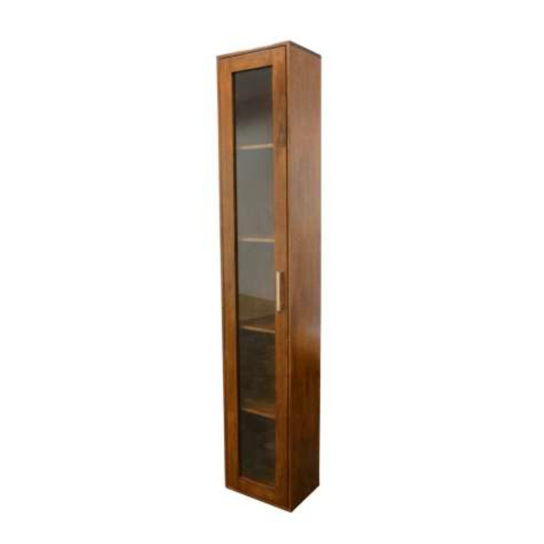 MD9262 Case Mirror, Tall, Solid Wood Dressing Cabinet with 2-in-1 Function