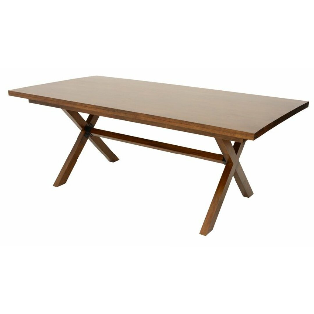 MD9263KD-1 Dining Table, Extra-large 2-meter solid wood dining table