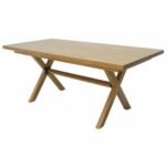 MD9263KD Dining Table, 180 cm Multi-purpose Solid Wood Table