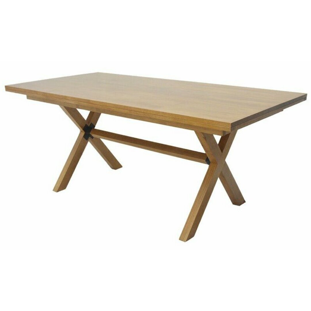 MD9263KD Dining Table, 180 cm Multi-purpose Solid Wood Table