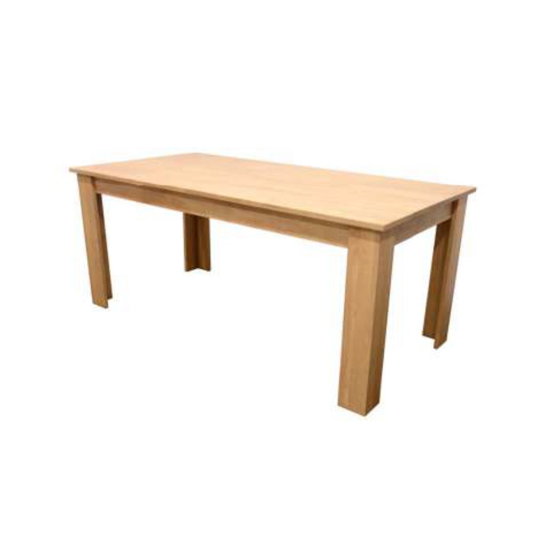 MD9264KD Dining Table, 180 cm Multi-purpose Solid Wood Table