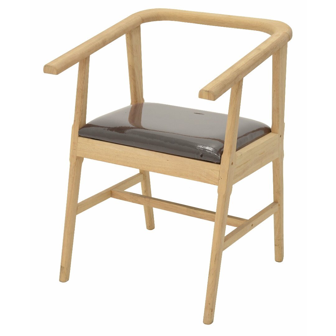 MD9267 Armchair, Solid Wood Armchair