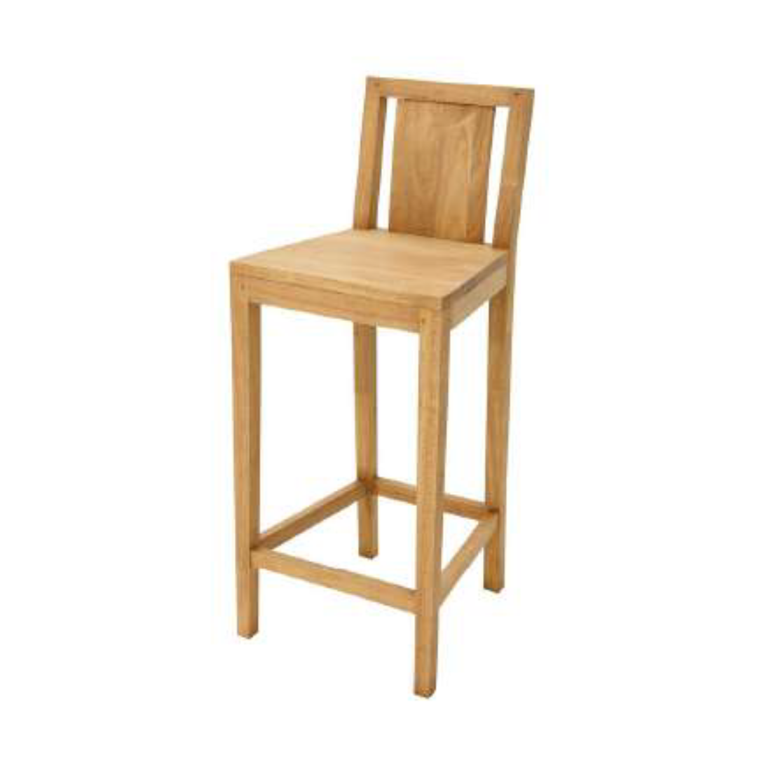 MD9269 Bar Stool HK, Solid wood bar stool, 76 cm high