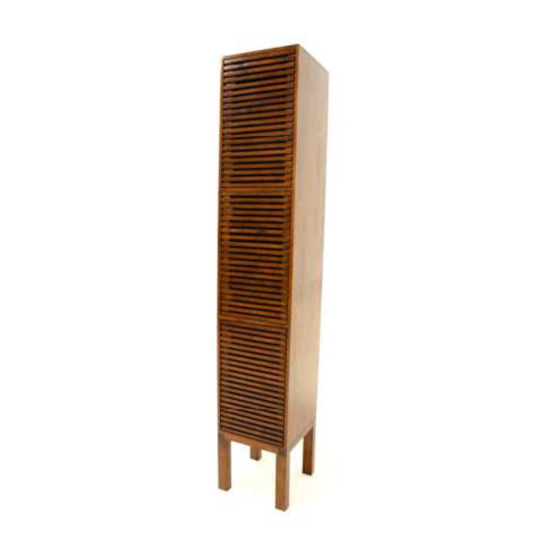 MD9280L High Cabinet, Slim design, solid wood tall cabinet