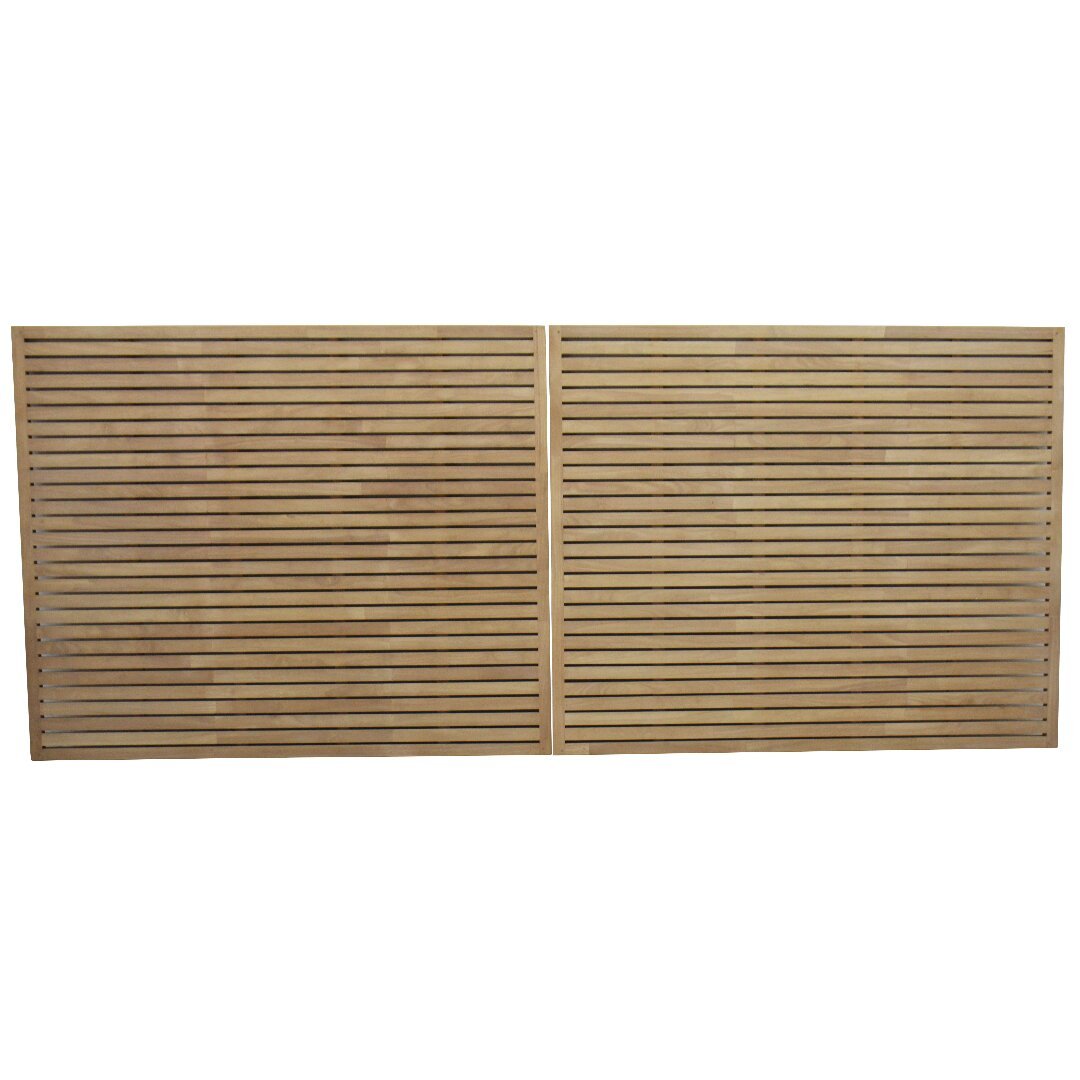 MD9287HKT Grand Headboard, Extra-large solid wood headboard, 3.4 meters