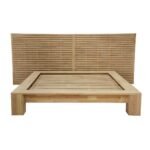 MD9287KTL King Size Platform Bed, 6-foot solid wood bed