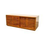 MD9294 TV Cabinet, 120 cm, Solid Wood, 2 Sliding Doors, view 7