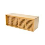 MD9294 TV Cabinet, 120 cm, Solid Wood, 2 Sliding Doors, view 5
