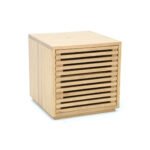 MD9298 Compact Solid Wood TV Cabinet with 1 Door