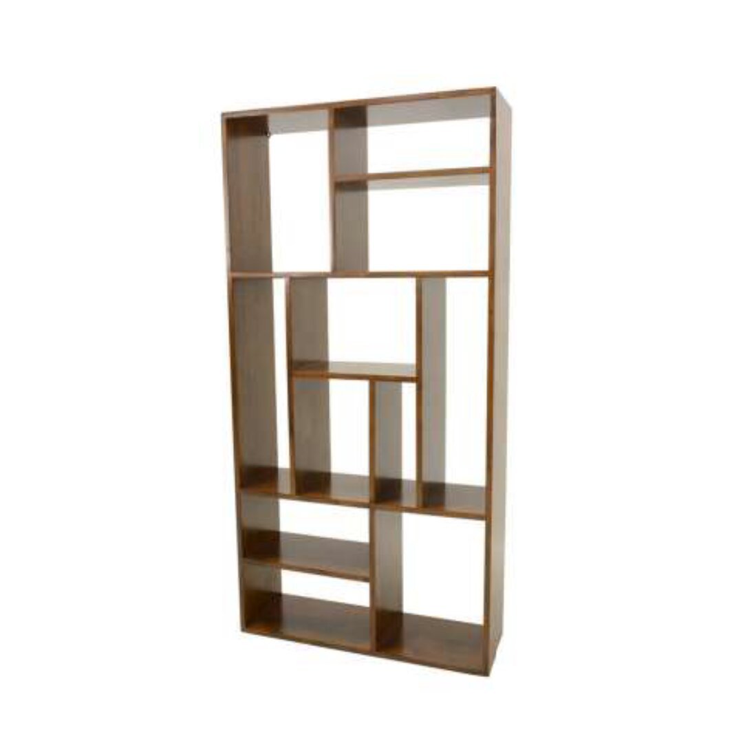 MD9313 Solid Wood Tall Wall Shelf (180cm)