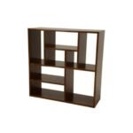 MD9314 Solid Wood Mid-Height Wall Shelf (90cm)