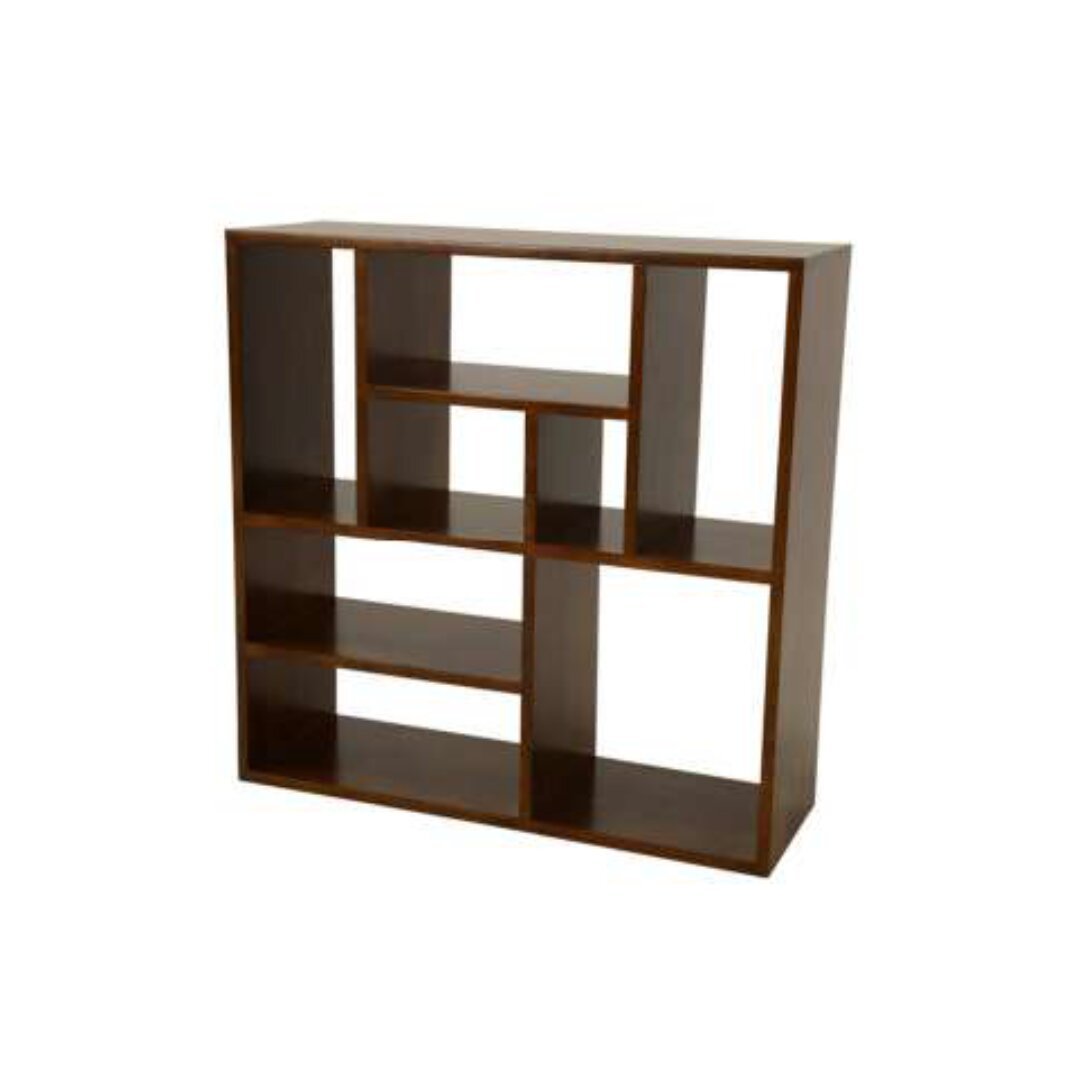 MD9314 Solid Wood Mid-Height Wall Shelf (90cm)