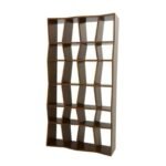 MD9315 Solid Wood Tall Bookshelf (100cm)