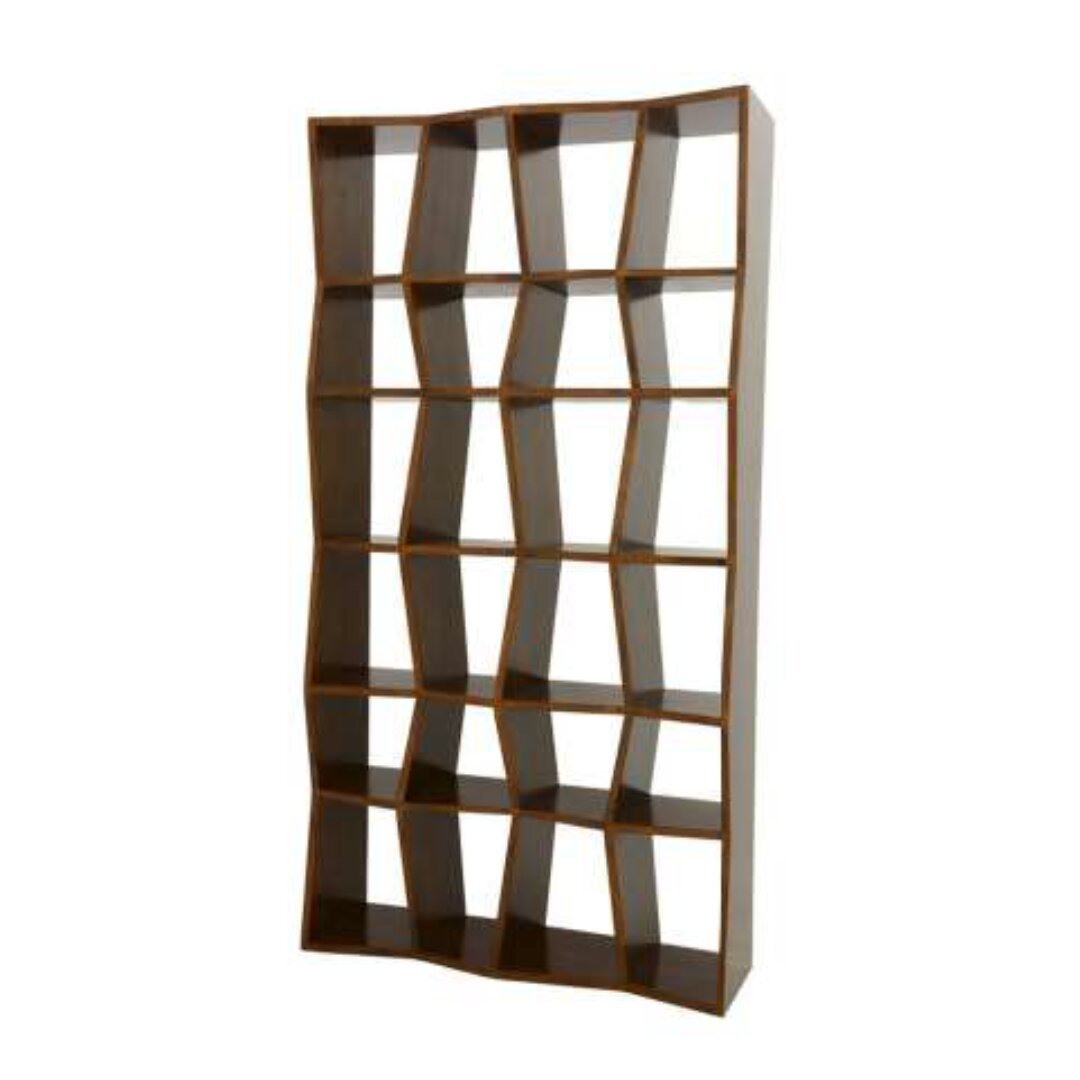 MD9315 Solid Wood Tall Bookshelf (100cm)