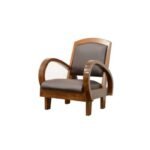 MD9318 Rangoon Solid Wood Armchair