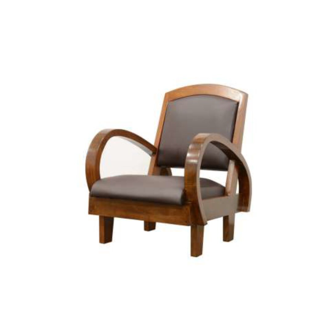 MD9318 Rangoon Solid Wood Armchair