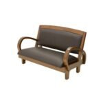 MD9320 Rangoon Solid Wood Compact Sofa