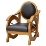 MD9322 Saigon Solid Wood Armchair
