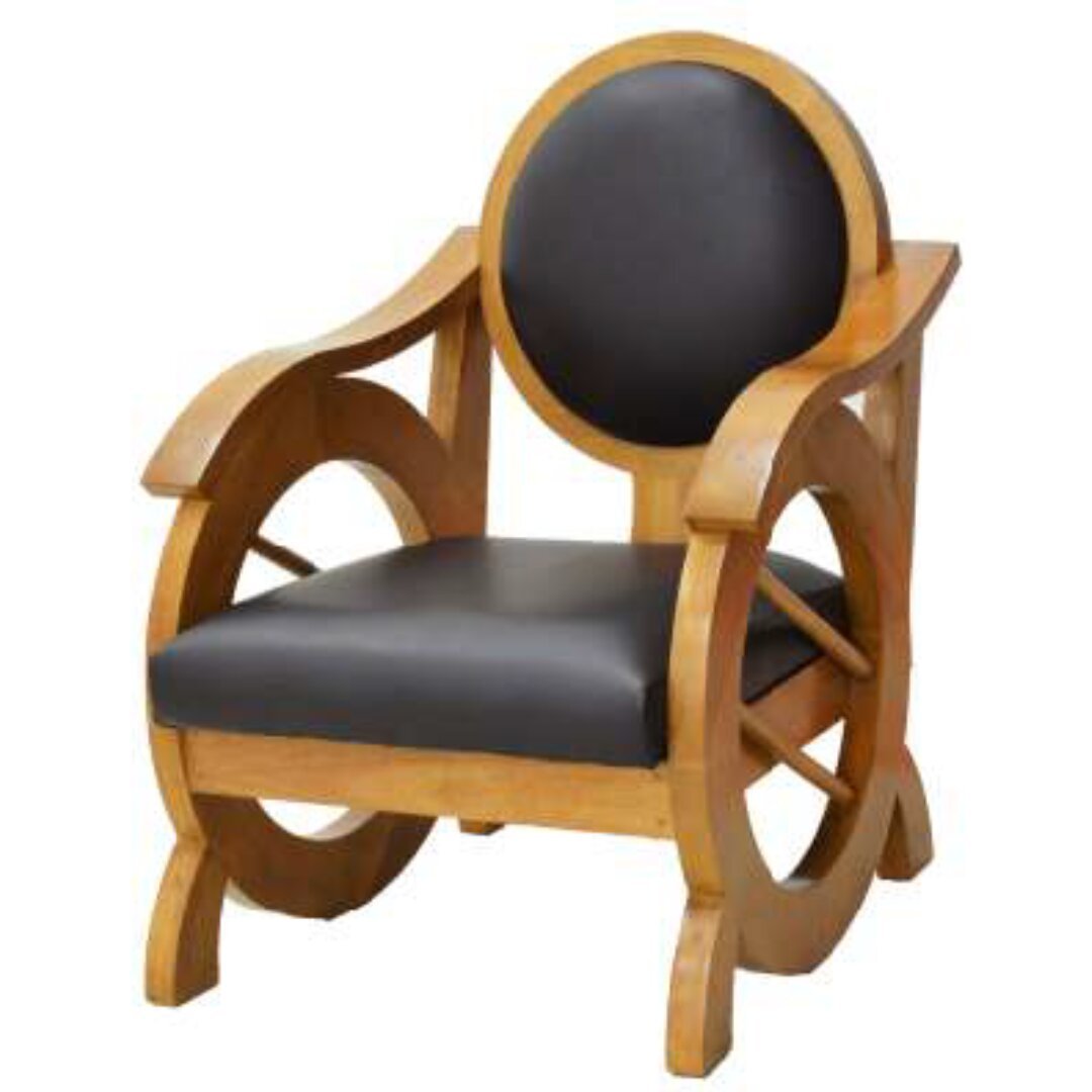 MD9322 Saigon Solid Wood Armchair