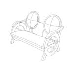 MD9323 Saigon Eco-Friendly Solid Wood Sofa