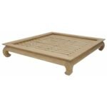 MD9328KFL Opium Solid Wood Knock-Down Bed
