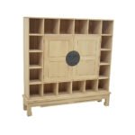MD9351 Small Solid Wood TV & Media Cabinet (145cm) | Fits 24"-44" TVs