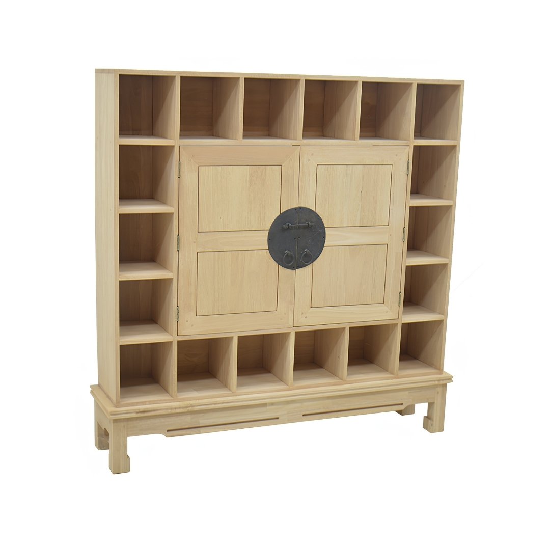 MD9351 Small Solid Wood TV & Media Cabinet (145cm) | Fits 24"-44" TVs