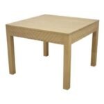 MD9600-2KD Compact Square Solid Wood Dining Table (100cm) | Knock-Down Design