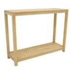 MD9612 Premium Solid Wood Console Table | Elegant Entryway Design