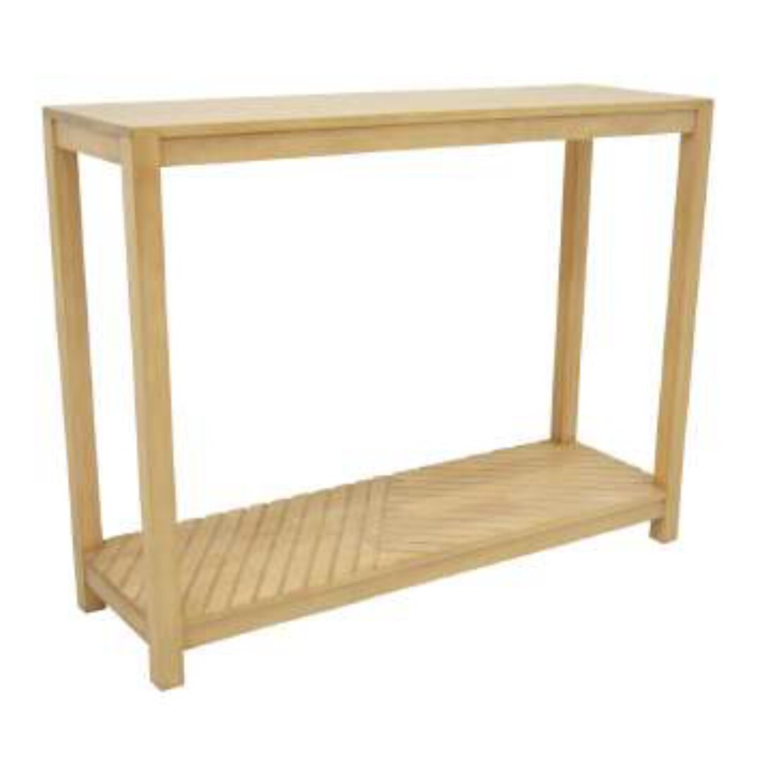 MD9612 Premium Solid Wood Console Table | Elegant Entryway Design