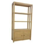 MD9615 Premium Solid Wood Bookshelf