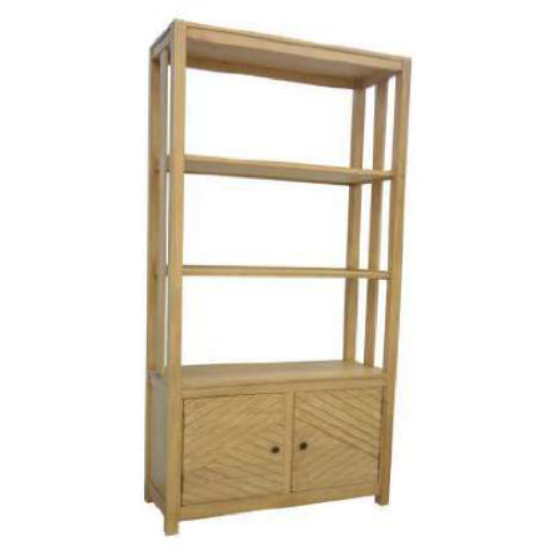 MD9615 Premium Solid Wood Bookshelf