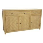 MD9619KD DESK Premium Solid Wood Home Office Desk | 2 Drawers & Easy Assembly