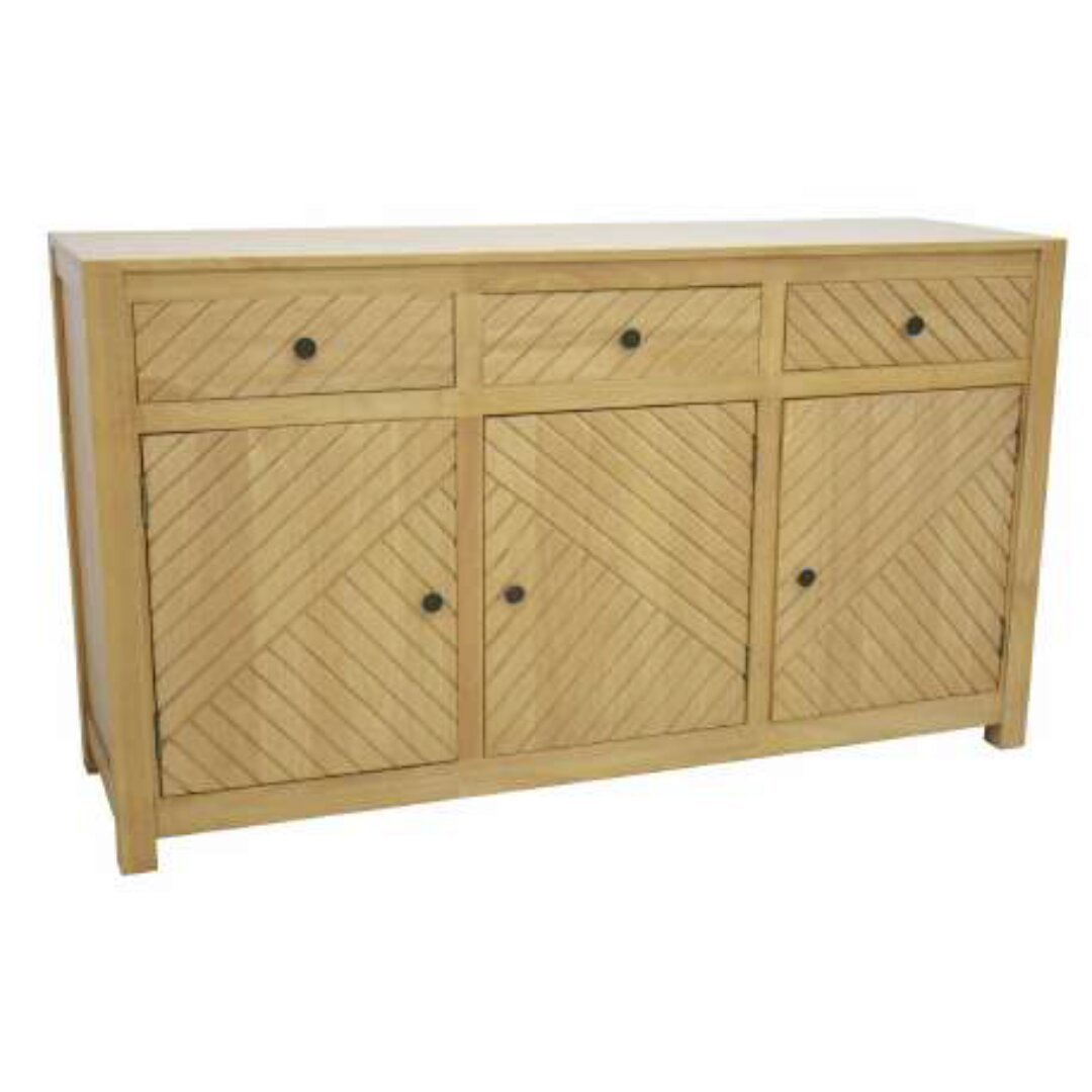 MD9619KD DESK Premium Solid Wood Home Office Desk | 2 Drawers & Easy Assembly
