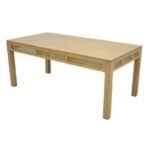 MD9700-1KD Premium Solid Wood Dining Table