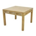 MD9700-2KD Solid Wood Square Dining Table
