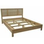 MD9705QF Solid Wood Bed Frame