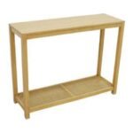 MD9712 Solid Wood Console Table, Elegant Entryway & Hallway Accent