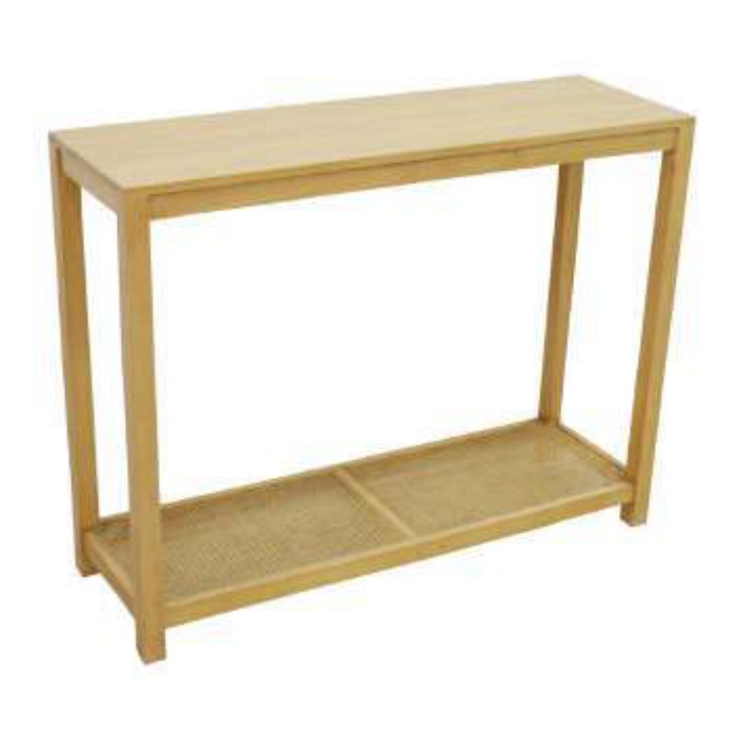 MD9712 Solid Wood Console Table, Elegant Entryway & Hallway Accent