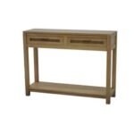 MD9713 Solid Wood Console Table with 2 Drawers