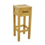 MD9714 Solid Wood Compact Console Table with 1 Drawer