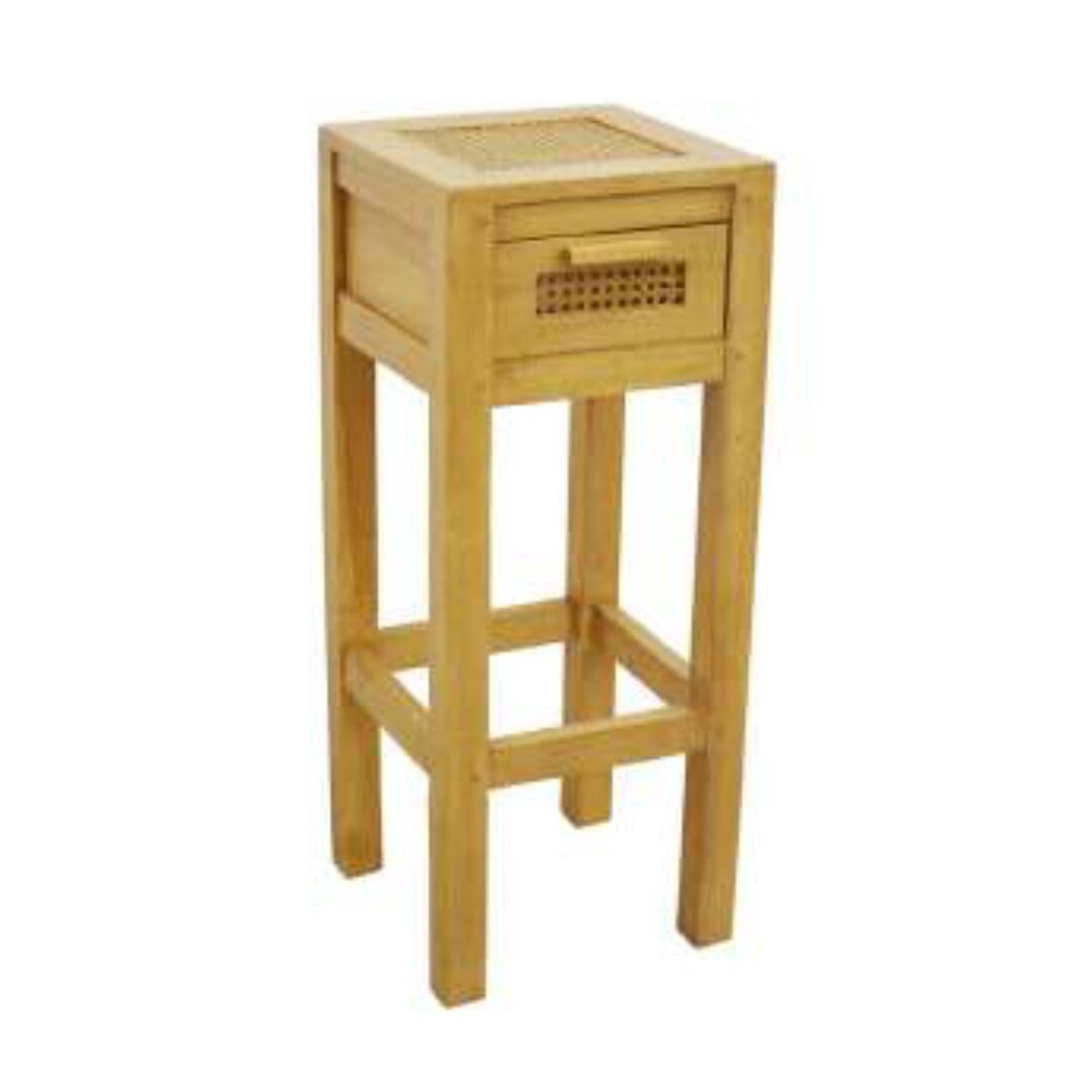 MD9714 Solid Wood Compact Console Table with 1 Drawer