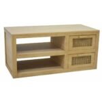 MD9722 Bedroom TV Furniture Real Wood Compact Design