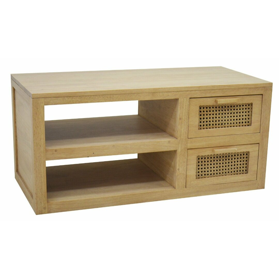MD9722 Bedroom TV Furniture Real Wood Compact Design
