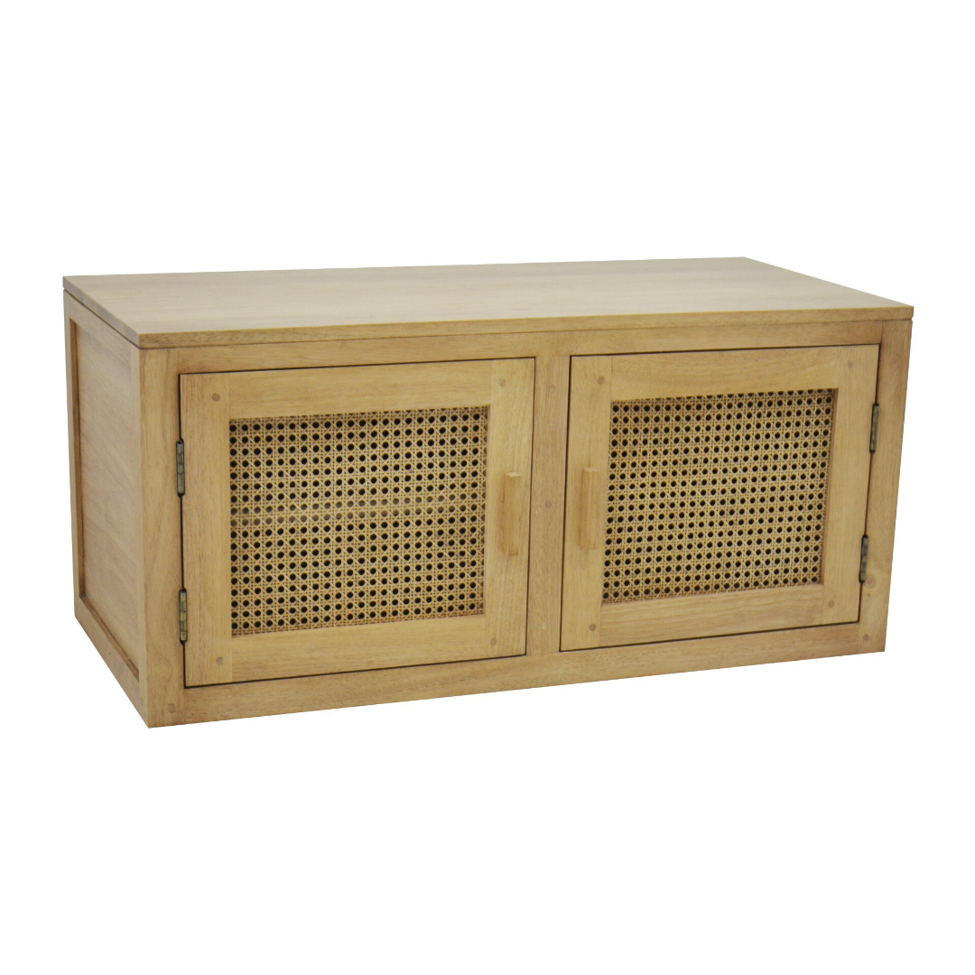 MD9723 TV Furniture 2 Drawers Real Wood