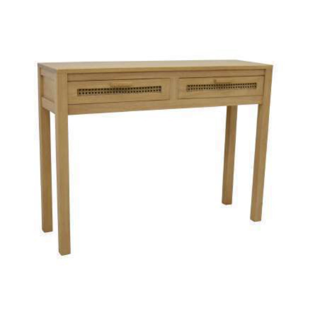 MD9726-2 Solid Wood Console Table with 2 Drawers