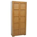 MD9728-F Solid Wood Tall Cabinet with 2 Doors