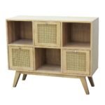 MD9753KD Solid Wood Cabinet with 3 Drawers