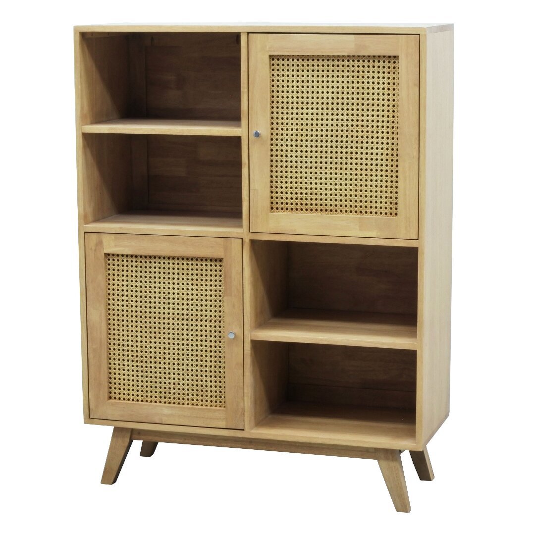 MD9754KD Solid Wood Cabinet with 2 Doors