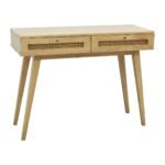 MD9757KD Solid Wood Console Table with 2 Drawers